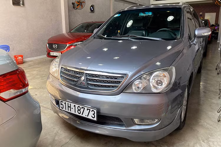 Dừng sản xuất từ lâu, mặt khác Mitsubishi không có sản phẩm minivan ở thời điểm hiện tại nên Sarvin được xem là lựa chọn cho người thích sự độc đáo, hiếm có và đủ dùng cho gia đình đông con.