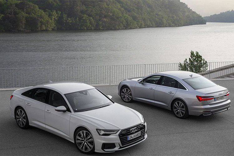 Hãng xe sang Audi tiếp tục cập nhật thêm bộ ảnh mới cho chiếc sedan hạng sang cỡ trung Audi A6 2019 mới, đối thủ trực tiếp của hai người đồng hương Mercedes-Benz E-Class (W213) và BMW 5-Series (G30).