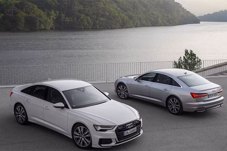 Hãng xe sang Audi tiếp tục cập nhật thêm bộ ảnh mới cho chiếc sedan hạng sang cỡ trung Audi A6 2019 mới, đối thủ trực tiếp của hai người đồng hương Mercedes-Benz E-Class (W213) và BMW 5-Series (G30).