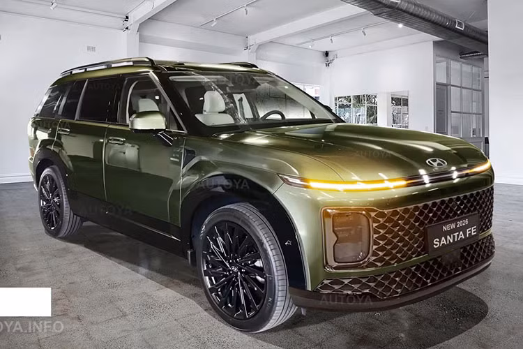 Các đối thủ như Kia Sorento, Hyundai Palisade hay thậm chí là dòng MPV như Kia Carnival đều liên tục ghi dấu ấn khiến SantaFe rơi vào thế bị động. Trong bối cảnh đó, phiên bản Hyundai SantaFe 2026 facelift mới (nâng cấp giữa vòng đời) được kỳ vọng sẽ giúp mẫu SUV Hàn Quốc "lội ngược dòng".