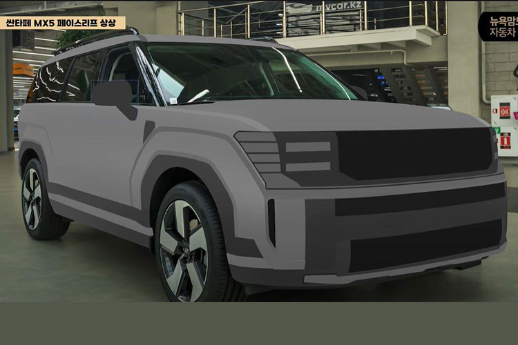 Mới đây, bản phác họa từ nhà thiết kế NYMammoth đã phần nào hé lộ diện mạo tiềm năng của mẫu xe SUV Hyundai SantaFe facelift 2026 nhận được sự chú ý đặc biệt từ giới mê xe. Dựa trên hình ảnh phác thảo, SantaFe facelift hứa hẹn sẽ có bước lột xác đáng kể.