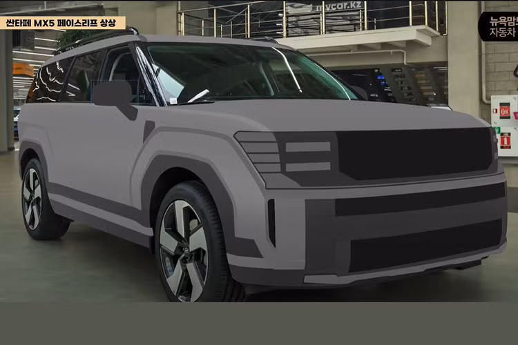 Mới đây, bản phác họa từ nhà thiết kế NYMammoth đã phần nào hé lộ diện mạo tiềm năng của mẫu xe SUV Hyundai SantaFe facelift 2026 nhận được sự chú ý đặc biệt từ giới mê xe. Dựa trên hình ảnh phác thảo, SantaFe facelift hứa hẹn sẽ có bước lột xác đáng kể.