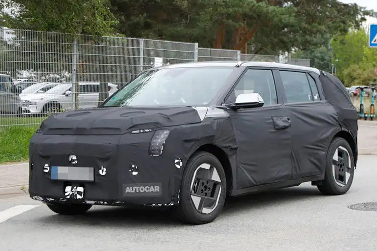 Xe dien gia re Kia EV3 sap ra mat-Hinh-2