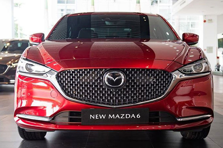 Mazda6, CX-5 va CX-30 bat ngo 