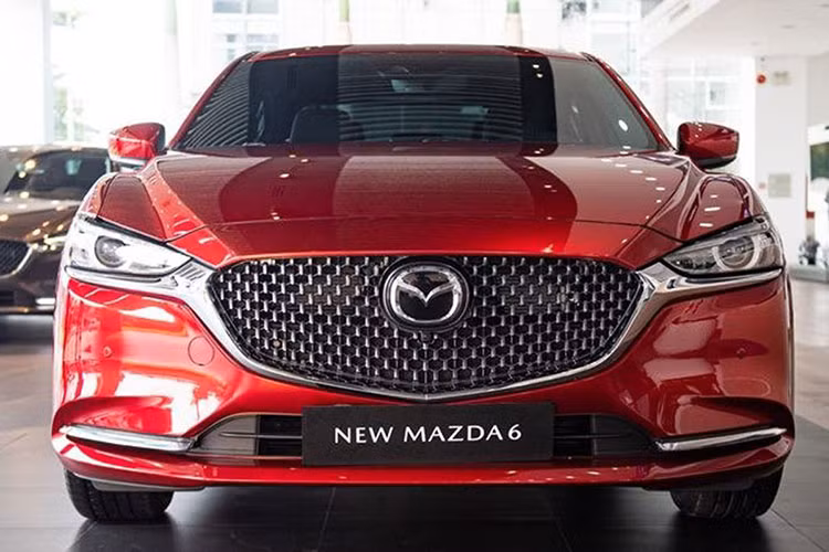 Mazda6, CX-5 va CX-30 bat ngo 