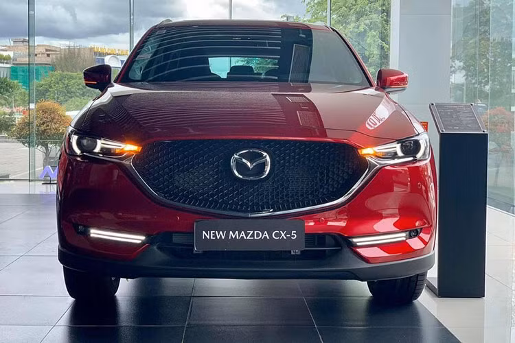 Mazda6, CX-5 va CX-30 bat ngo 