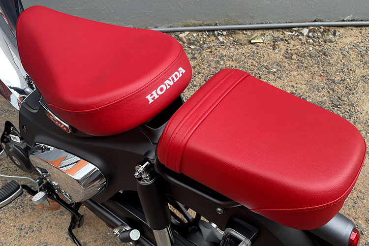 Về ngoại hình, không có sự khác biệt hoặc trang bị nào đáng kể đối với phiên bản giới hạn so với bản C125 đang bán ra trên thị trường, chỉ có một số chi tiết nhỏ và việc phối màu được bổ sung vào để tạo điểm nhấn và làm cho Honda Super Cub C125 Disney 2023 khác đi. 