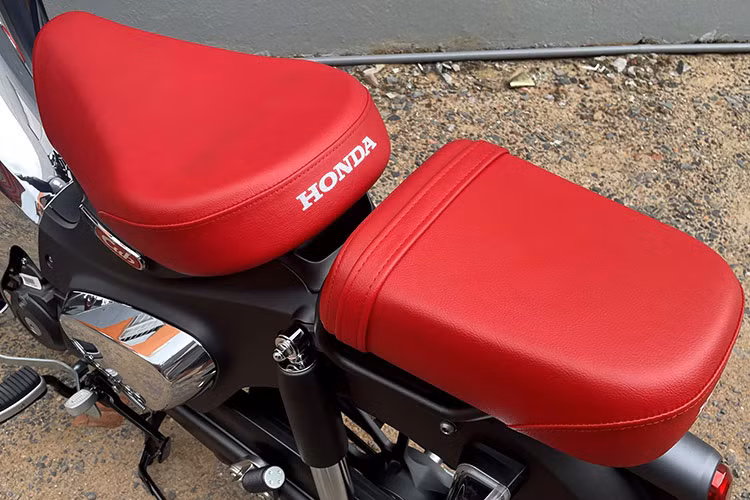 Về ngoại hình, không có sự khác biệt hoặc trang bị nào đáng kể đối với phiên bản giới hạn so với bản C125 đang bán ra trên thị trường, chỉ có một số chi tiết nhỏ và việc phối màu được bổ sung vào để tạo điểm nhấn và làm cho Honda Super Cub C125 Disney 2023 khác đi. 