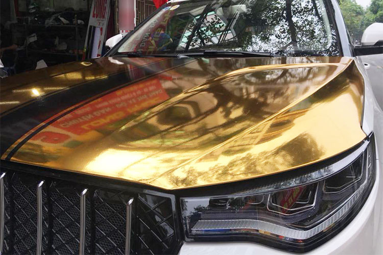 Nếu chỉ nhìn thoáng qua chiếc xe này, nhiều người có thể nhầm tưởng đây là chiếc xe sang Maserati Levante hàng hiệu. Nguyên nhân là vì Zotye T700 đã được trang bị lưới tản nhiệt với những thanh nằm dọc và biểu tượng cây đinh ba đặc trưng của thương hiệu Maserati.