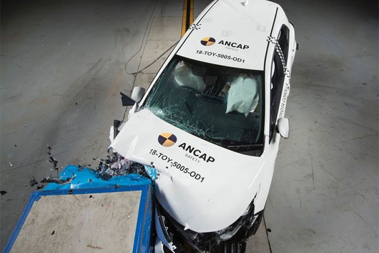 Ngoài ra, mẫu xe Toyota Corolla mới cũng tiếp tục giành được 40,91 / 49 điểm (83%) trong hạng mục bảo vệ an toàn cho trẻ em trong xe, với đánh giá Tốt khi thực hiện bảo vệ các vùng có núm vú giả của bé 6 và 10 tuổi.