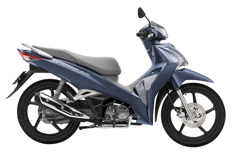 Honda Future FI 125cc mới được bổ sung thêm màu trắng bạc đen mới trên phiên bản vành đúc, giúp tăng thêm lựa chọn màu sắc cho khách hàng. Ở phiên bản mới nhất này, giá xe Honda Future FI 125 2019 có sự thay đổi nhẹ; cụ thể là 30,19 cho phiên bản vành nan và 31,19 triệu đồng cho phiên bản vành đúc.