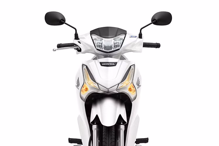 Ở phiên bản mới, điểm dễ dàng nhận thấy ở Honda Future FI 125cc 2019 là sự thay đổi ở bộ tem và màu xe được thiết kế lại hoàn toàn cho cái nhìn sang trọng và mạnh mẽ hơn. Thêm vào đó, đèn pha đã được phát triển lên sử dụng bóng đèn LED giúp tăng tuổi thọ và giảm tiêu thụ năng lượng.