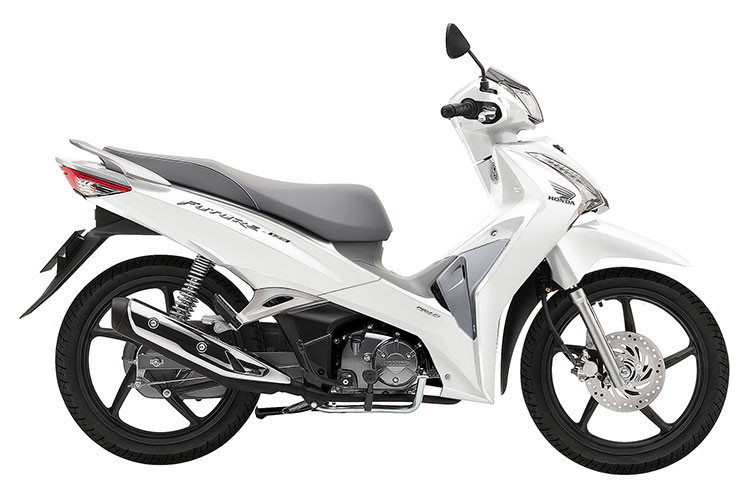 Honda Việt Nam vừa chính thức cho ra mắt phiên bản nâng cấp cho năm 2019 của mẫu xe máy số cao cấp Honda Future FI 125cc mới. Ở lần nâng cấp này, xe có những thay đổi hấp dẫn về cả thiết kế và vận hành.