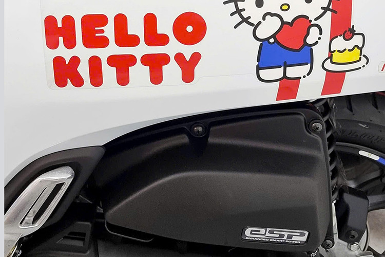Không chỉ Honda Scoopy Hello Kitty, gần đây, thị trường Việt Nam cũng đón nhận một mẫu xe phiên bản giới hạn khác là Yamaha Y16ZR 6MRO Limited Edition. Mẫu xe này được sản xuất 3.000 chiếc tại Malaysia và khi về Việt Nam có giá bán lên đến hơn 160 triệu đồng.