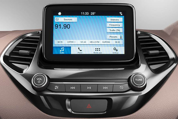 Tại thị trường Ấn Độ, Ford Freestyle có cả động cơ xăng và diesel. Trong đó, động cơ xăng có dung tích 1,2 lít là loại mới, tạo ra công suất tối đa 96 mã lực và mô-men xoắn cực đại 120 Nm. Động cơ diesel của xe vẫn là máy 1,5 lít cũ với công suất tối đa 100 mã lực và mô-men xoắn cực đại 215 Nm. Ngoài ra, xe còn có thêm hộp số sàn Getrag 5 cấp mới.