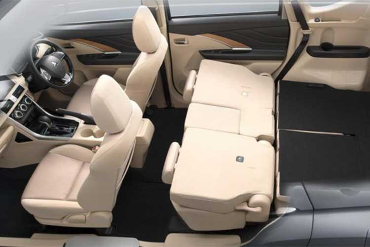 Xpander chỉ được trang bị duy nhất động cơ 1.5L MIVEC DOHC 16 van, mang mã hiệu 4A91, cho công suất tối đa 102 mã lực từ 6.000 vòng/phút và mô-men xoắn cực đại 141Nm tại 4.000 vòng/phút. Kết hợp với động cơ này là tùy chọn hộp số sàn 5 cấp hoặc hộp số tự động 4 cấp.