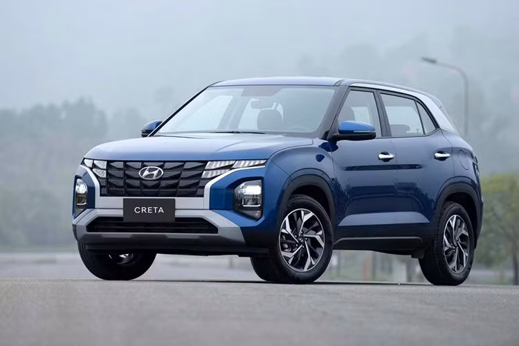 Hyundai Creta tai Viet Nam giam toi 85 trieu, gianh khach voi SUV co A