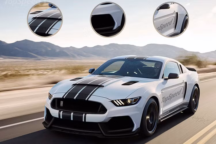 Tất cả sức mạnh được truyền xuống bánh sau nhờ hệ dẫn động cầu sau bao gồm vi sai chống trượt Torsen được Ford hiệu chỉnh lại dành riêng cho dòng GT350.