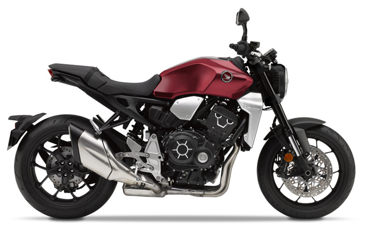 Là sản phẩm ra đời dựa trên sự nghiên cứu kỹ lưỡng xu hướng “Café Racer” cùng phong cách retro tối giản hóa, CB1000R tiếp tục đem lại cho người dùng niềm tự hào khi sở hữu một trong những mẫu xe cao cấp nhất trong phân khúc Naked của HVN. Trên phiên bản mới 2020, các nhà thiết kế đã tinh tế vận dụng các kỹ thuật phối màu, biến hóa các chi tiết màu sắc trên xe nhằm đem lại luồng gió mới trong phong cách của chủ sở hữu.