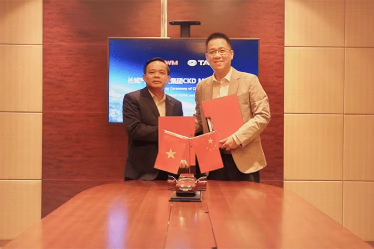 Great Wall Motor cua Trung Quoc sap san xuat oto tai Viet Nam