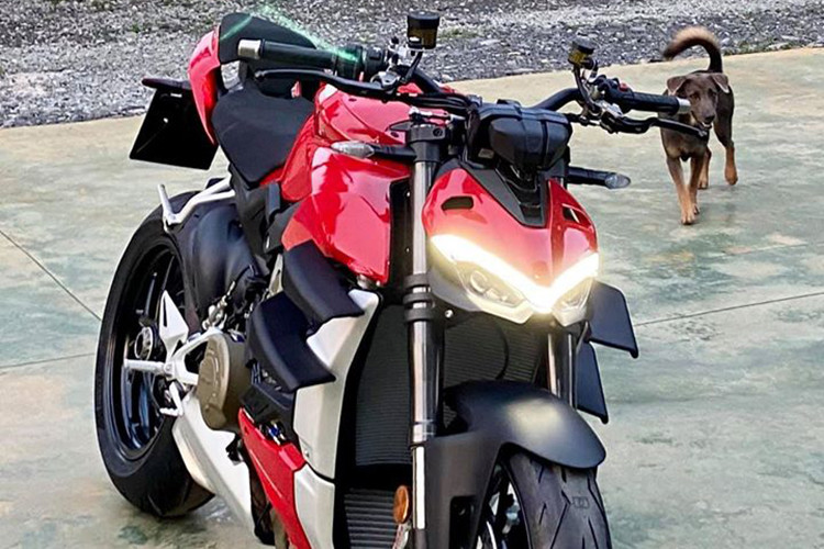 Tại thị trường châu Âu, giá xe Ducati Streetfighter V4 và V4 Streetfighter V4 S lần lượt được niêm yết ở mức 19.990 EUR và 22.900 EUR, tương đương 535 triệu đồng và 615 triệu đồng.