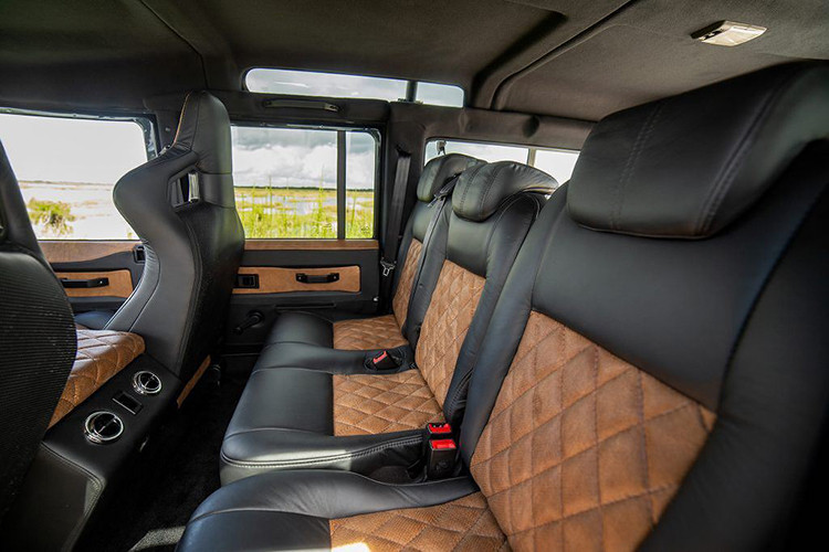 Với máy LS3, ECD cũng có thể nâng cấp dễ dàng công suất nếu như khách hàng muốn, do những "đồ chơi" cho dòng động cơ này rất phổ biến và có giá rẻ tại Mỹ. Tuy nhiên với Project Evolution, hãng đã quyết định giữ nguyên bản động cơ để bảo đảm độ tin cậy, chỉ thay hệ thống xả Borla để chiếc xe có tiếng nổ ấn tượng hơn.