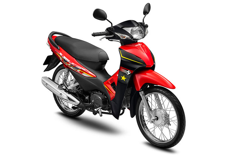 Lấy cảm hứng từ tình yêu bóng đá và ước mơ chiến thắng của người dân Việt Nam, Honda Việt Nam vừa tung ra phiên bản giới hạn cho mẫu xe máy Honda Wave Alpha 2021 mới được nhiều người ưa chuộng.