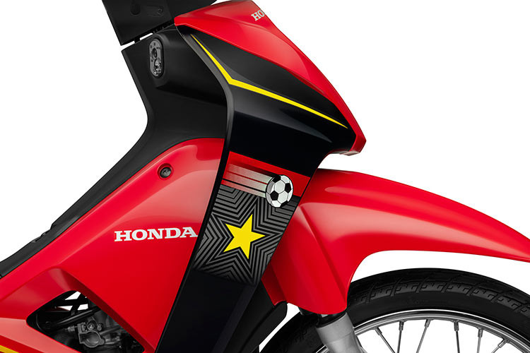 Tổng thể mẫu Honda Wave Alpha vẫn là một chiếc xe số phổ thông với kiểu dáng thân thiện, dễ điều khiển và dành cho mọi nhà.