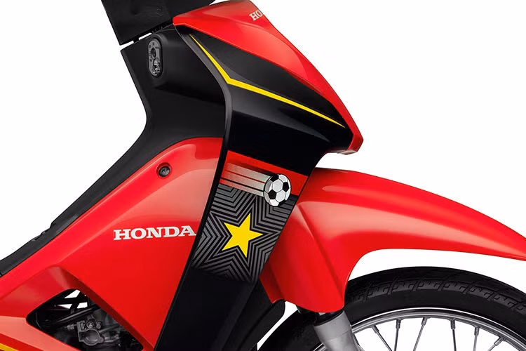 Tổng thể mẫu Honda Wave Alpha vẫn là một chiếc xe số phổ thông với kiểu dáng thân thiện, dễ điều khiển và dành cho mọi nhà.