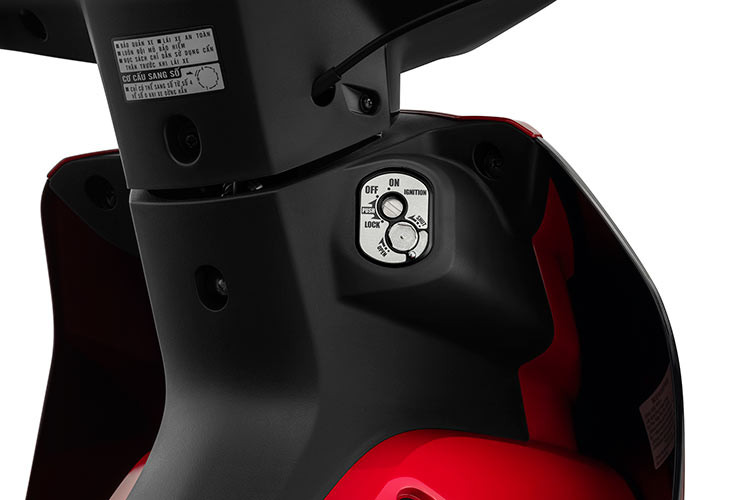 Ngoài màu sắc và tem xe đặc biệt, Honda Wave Alpha phiên bản giới hạn không có gì khác về mặt thiết kế và trang bị so với phiên bản tiêu chuẩn.