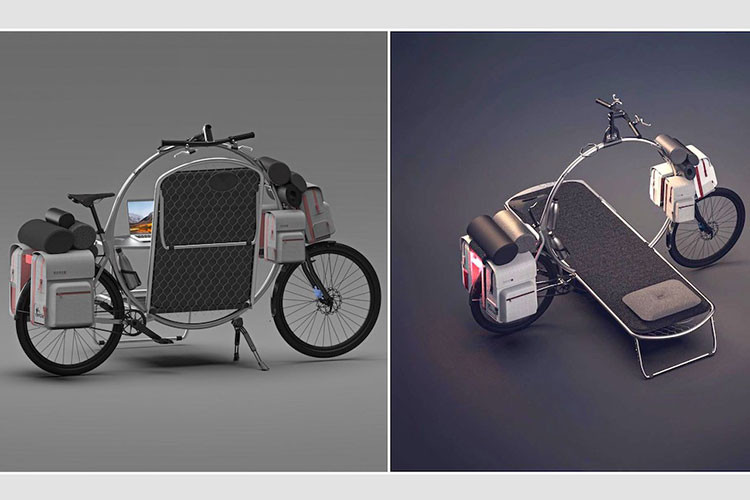 Một điểm bất tiện ở Cercle là kích thước của khung hình tròn bởi khi gấp lại nó sẽ khiến người ngồi trên yên xe hơi khó chịu và không thể nhìn rõ những gì phía trước. Ngoài chuyện đó ra, dự án này có vẻ rất hứa hẹn.