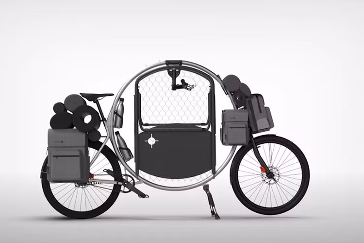 Trong năm 2022, anh ấy dự định sẽ mang chiếc xe đạp này đi du lịch vòng quanh thế giới và thu thập thêm kiến thức để tạo nên phiên bản 2.0 của chiếc xe đạp biến hình.