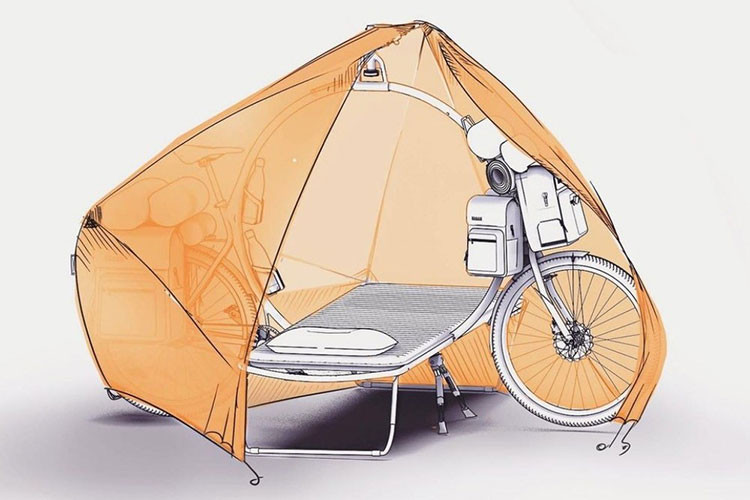 Mặc dù có vẻ như mô-đun xe khá nặng với đủ mọi thứ tích hợp, nhưng thực tế nó chỉ nặng 3,5 kg.