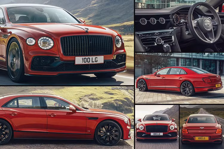 Chúc mừng Bentley Flying Spur đã trở thành "sedan nhanh nhất thế giới". Trước đó, Flying Spur đã vinh dự được trao một "danh hiệu" khác, đó là "sedan thể thao hạng sang tân tiến nhất thế giới". Xe được đầu tư rất nhiều về mặt trang thiết bị công nghệ, điển hình là trang bị màn hình cảm ứng tiêu chuẩn kích cỡ 12.3 inch có thể mở ra, thu vào đầy linh hoạt, cùng nhiều bộ phận ốp gỗ bóng Veneer cao cấp.