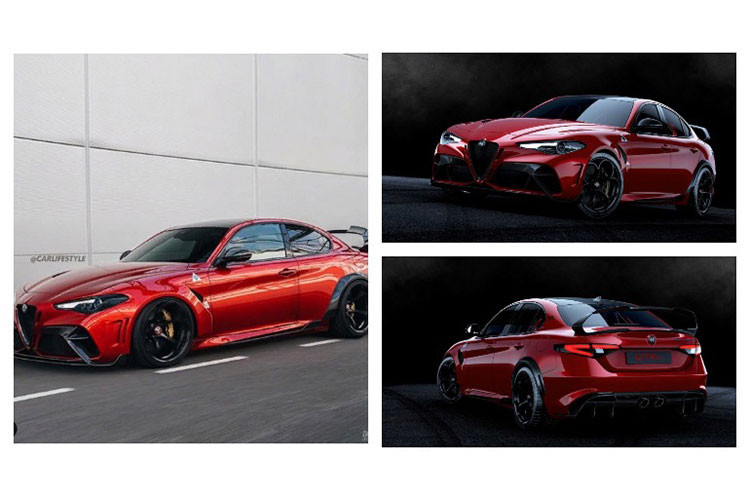 Không phổ biến như bộ ba xe Đức kể trên nhưng Alfa Romeo Giulia Quadrifoglio lại "vượt mặt" tất cả nhờ cỗ máy tăng áp kép V6 2.9L cho công suất 505 mã lực và mô-men xoắn 600 Nm giúp sedan Ý tăng tốc từ 0 - 100 km/h chỉ trong 4.0 giây trước cán ngưỡng tốc độ 307 km/h. 
