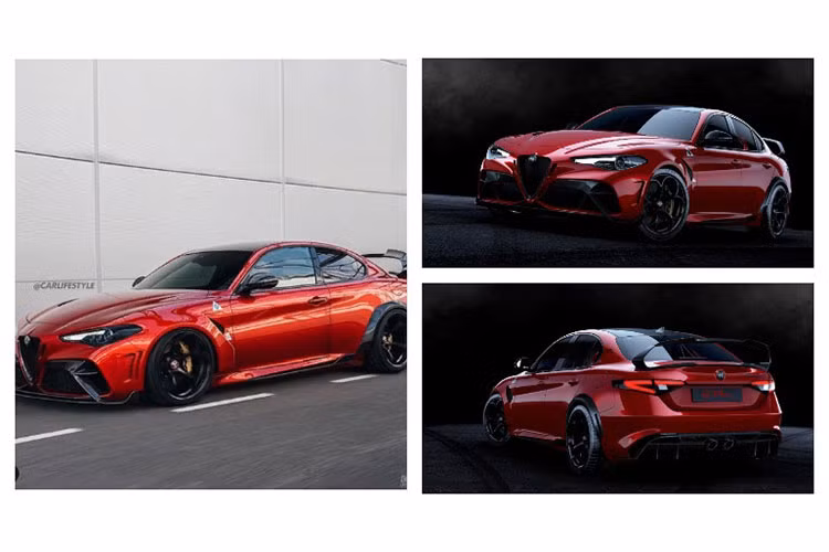 Không phổ biến như bộ ba xe Đức kể trên nhưng Alfa Romeo Giulia Quadrifoglio lại "vượt mặt" tất cả nhờ cỗ máy tăng áp kép V6 2.9L cho công suất 505 mã lực và mô-men xoắn 600 Nm giúp sedan Ý tăng tốc từ 0 - 100 km/h chỉ trong 4.0 giây trước cán ngưỡng tốc độ 307 km/h. 