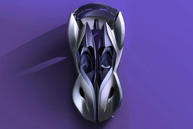 Siêu xe Maserati MC-12 này cũng có hệ số kéo thấp hơn so với chiếc xe của Ferrari. Để bảo tồn nét thiết kế đặc biệt trên MC-12 do nhà thiết kế Ben Thompson vẽ, hãng xe Italy sẽ tạo ra siêu xe điện Maserati Diatto với DNA tương tự.