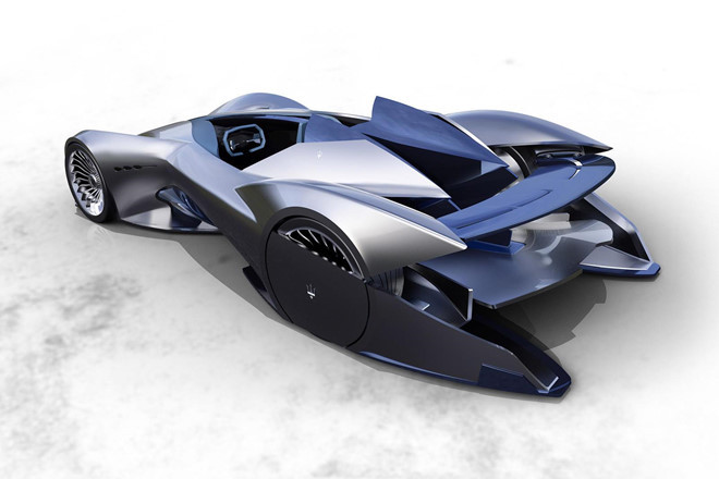 Maserati Diatto là một chiếc xe được chế tạo trong thời đại xe tự lái, nhưng được thiết kế để mang đến cho người lái trải nghiệm thú vị. 