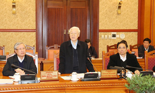 Loai nhung nguoi khong du tu cach ra khoi Dang