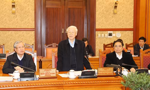 Loai nhung nguoi khong du tu cach ra khoi Dang