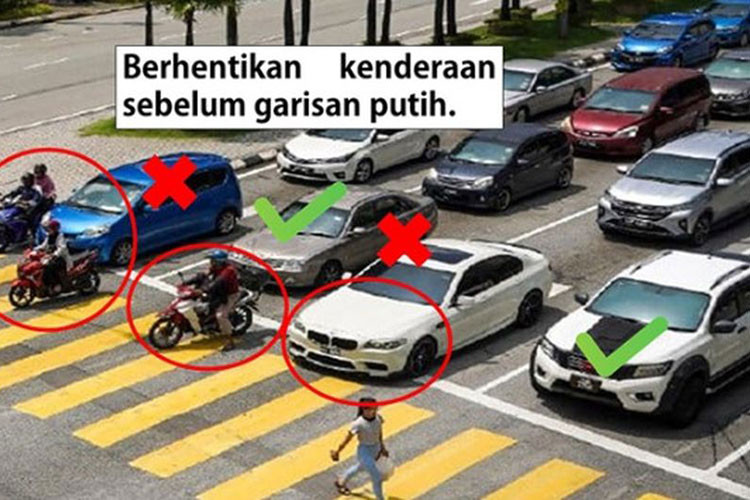 Di xe may dung den do qua vach co the bi di tu?