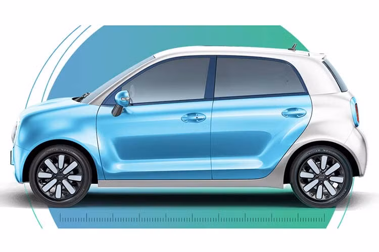 Về thiết kế, mẫu xe ôtô điện ORA R1 của Trung Quốc có thiết kế khá nhỏ nhắn, giống như một chiếc MINI Cooper. Các chi tiết bên ngoài cũng khá hiện đại với đèn chiếu sáng dạng led cùng hai màu sơn bắt mắt.