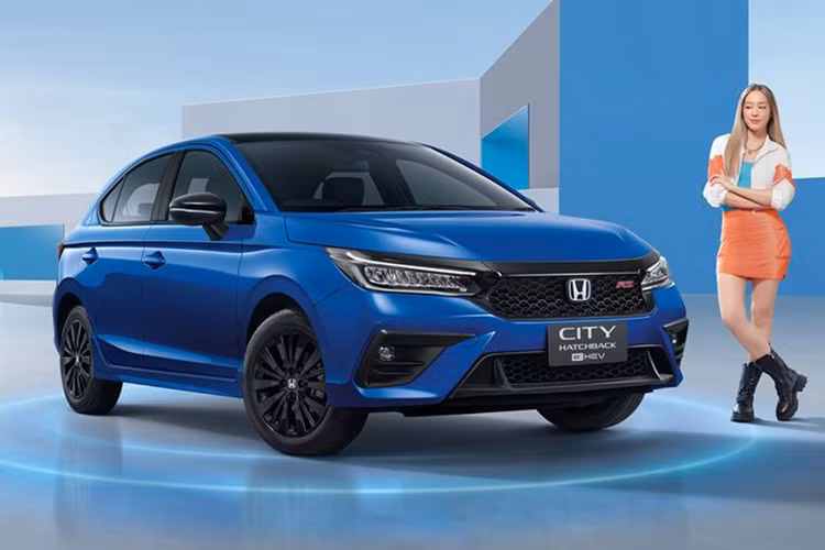 Sau 1 năm trình làng phiên bản sedan Honda City thế hệ mới vào tháng 11 năm ngoái, mới đây Honda Thái Lan mới giới thiệu phiên bản Honda City Hatchback 2024 mới. Đây cũng là lần đầu tiên Honda City có thêm phiên bản hatchback tại Đông Nam Á.