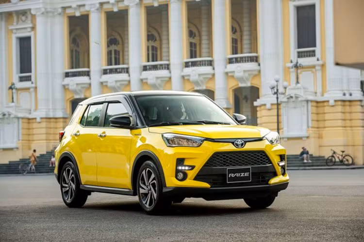 Toyota Raize 