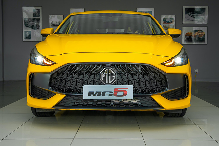 MG5 dang giam gia sau tai dai ly, cao nhat gan 60 trieu dong