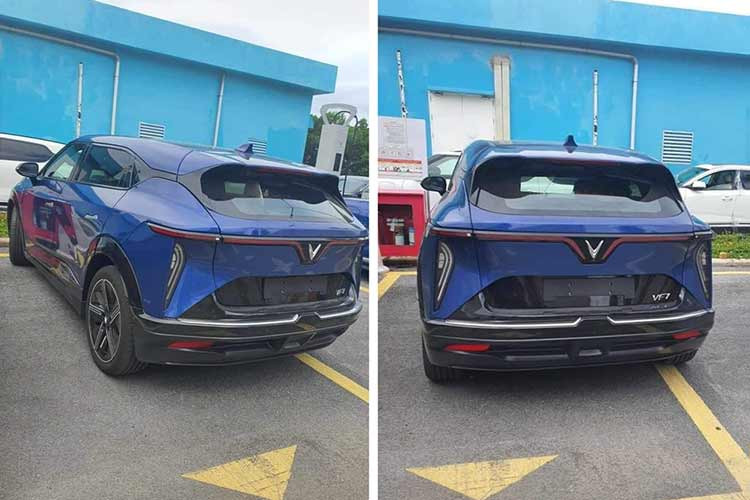 VinFast VF7 ban thuong mai lo dien, du doan duoi 800 trieu dong?
