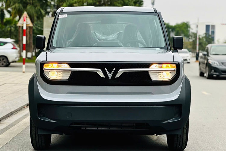 Hon 12.000 oto dien VInfast den tay khach Viet thang 3/2025