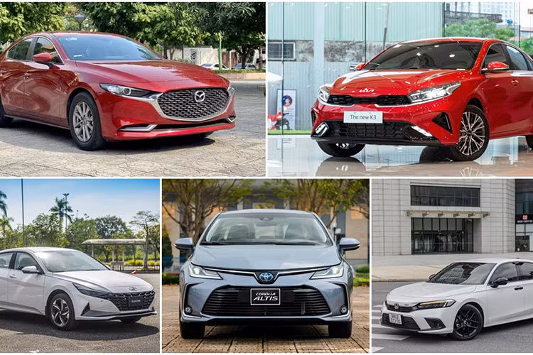 Tháng đầu tiên của năm 2024 cho thấy rõ tác động của cuộc khủng hoảng kinh tế thế giới đối với thị trường ôtô Việt. Sức mua trên thị trường giảm mạnh ở mọi phân khúc, nhóm sedan cỡ C tại Việt Nam cũng không ngoại lệ.