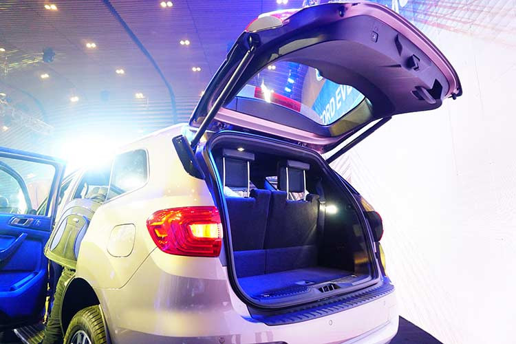 Động cơ diesel 2.0L sẽ có hai loại là: 2.0L tiêu chuẩn tăng áp đơn (phiên bản 4x2) cho công suất tối đa 180 mã lực tại 3500 vòng/phút và momen xoắn cực đại 420Nm tại 1750 – 2500 vòng/phút đi kèm với hệ dẫn động cầu sau. Bản Everest Titanium cao cấp nhất sẽ có động cơ diesel EcoBlue 2.0L tăng áp kép (bi-turbo) tương tự xe bán tải Ranger Raptor.