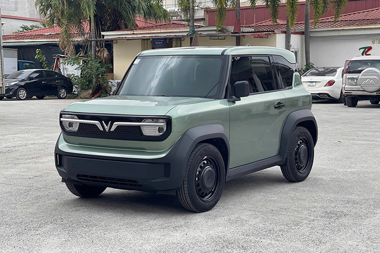 Theo dữ liệu của Cục Đăng kiểm, VinFast VF3 tại Việt Nam có mức tiêu thụ điện năng là 83,3 Wh/km. Con số này cho thấy, hiện tại VinFast VF3 là mẫu xe tiết kiệm điện nhất tại Việt Nam. Xếp ngay sau đó là Wuling Mini EV với mức tiêu thụ điện năng 88 Wh/km.